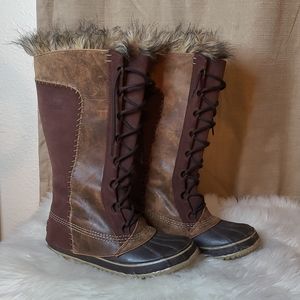Sorel Cate the Great Fur Snow Boots